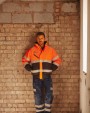 Vestes personnalisable YOKO Veste Hi-vis fontaine