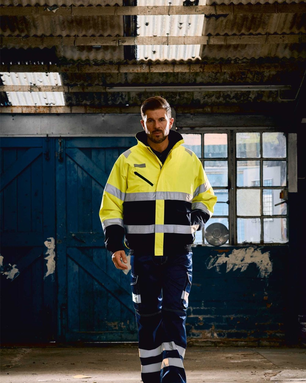 Vestes personnalisable YOKO Veste Hi-vis fontaine