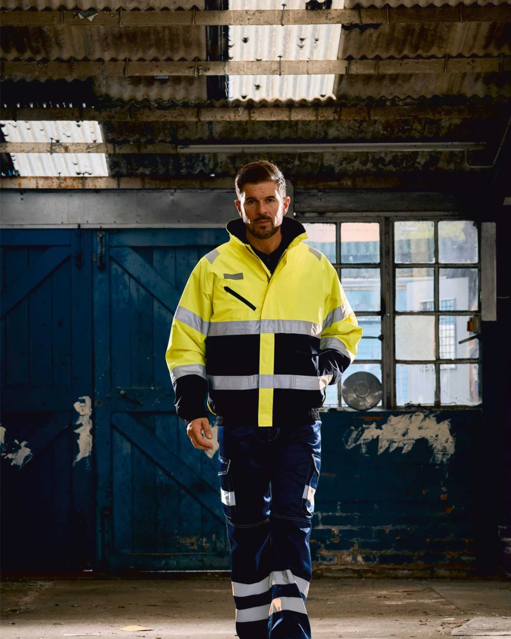 Vestes personnalisable YOKO Veste Hi-vis fontaine