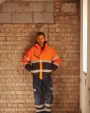 Vestes personnalisable YOKO Veste Hi-vis fontaine