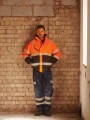 Vestes à personnaliser YOKO Veste Hi-vis fontaine 