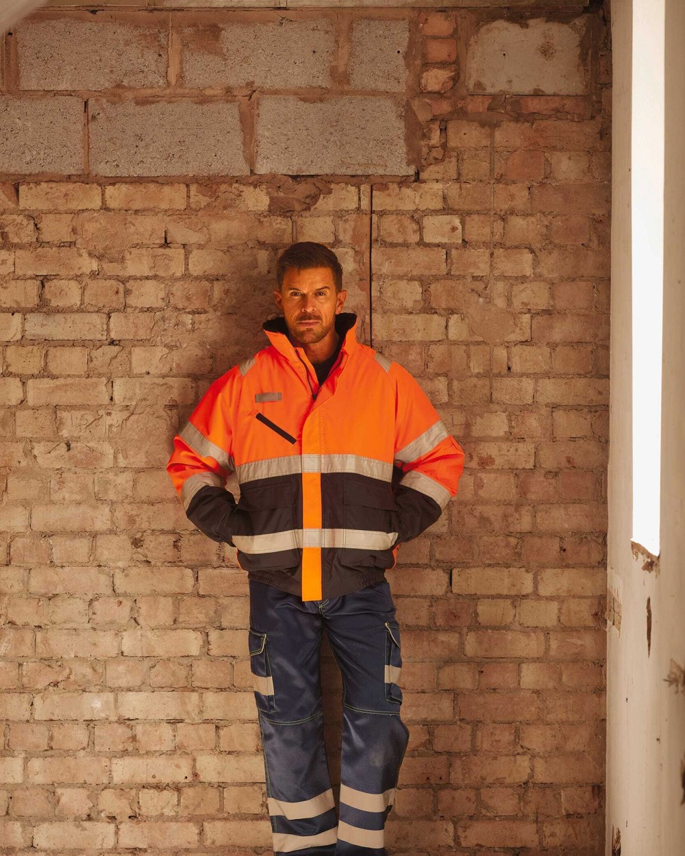 Vestes personnalisable YOKO Veste Hi-vis fontaine