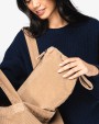 NATIVE SPIRIT Umweltfreundliche ausgewaschene kleine Tasche aus Kord Zubehör personalisierbar