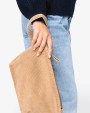 NATIVE SPIRIT Umweltfreundliche ausgewaschene kleine Tasche aus Kord Zubehör personalisierbar