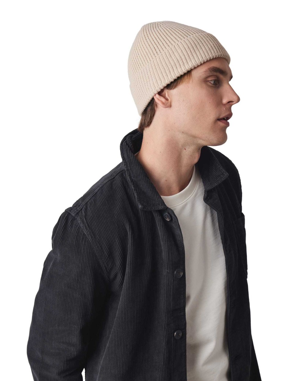Bonnets personnalisable K-UP Bonnet côtelé avec revers