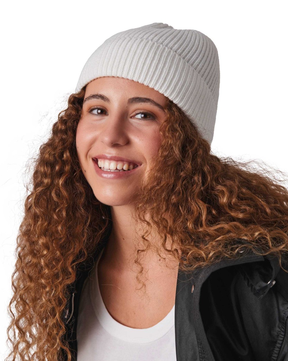 Bonnets personnalisable K-UP Bonnet côtelé avec revers