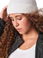 Bonnets à personnaliser K-UP Bonnet côtelé avec revers 
