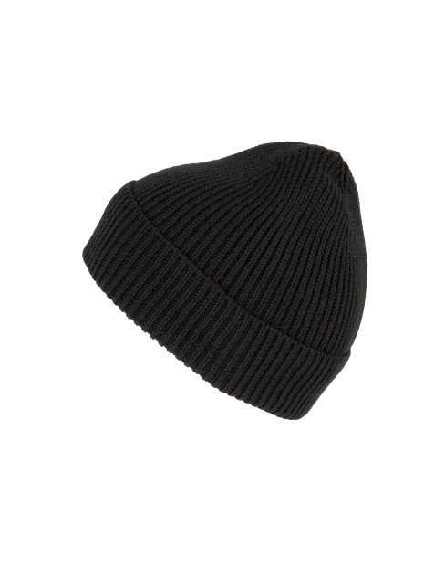 K-UP Bonnet côtelé avec revers /api/colors/b9fdad4a-5e94-45cb-8c03-c08b349b28c3 personnalisable