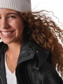 Bonnets à personnaliser K-UP Bonnet côtelé avec revers 