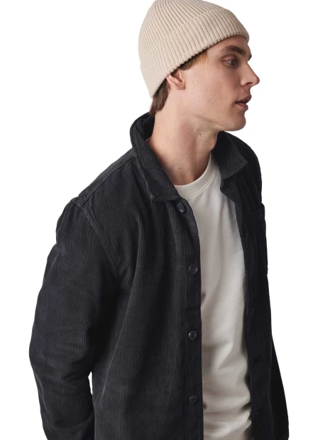 Bonnets à personnaliser K-UP Bonnet côtelé avec revers 
