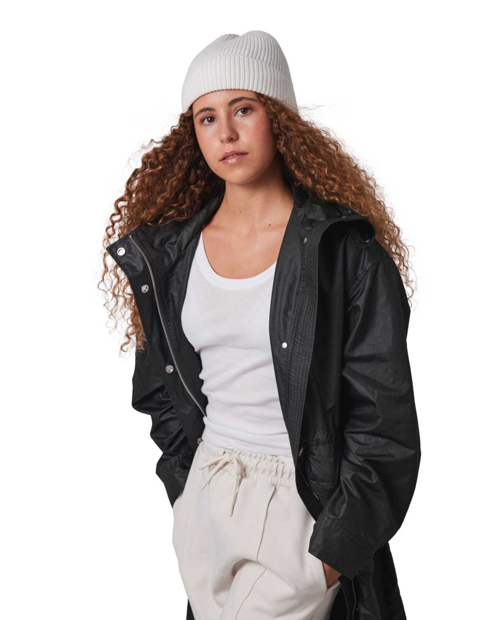 Bonnets personnalisable K-UP Bonnet côtelé avec revers