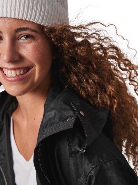 Bonnets à personnaliser K-UP Bonnet côtelé avec revers 