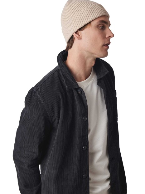 Bonnets à personnaliser K-UP Bonnet côtelé avec revers 