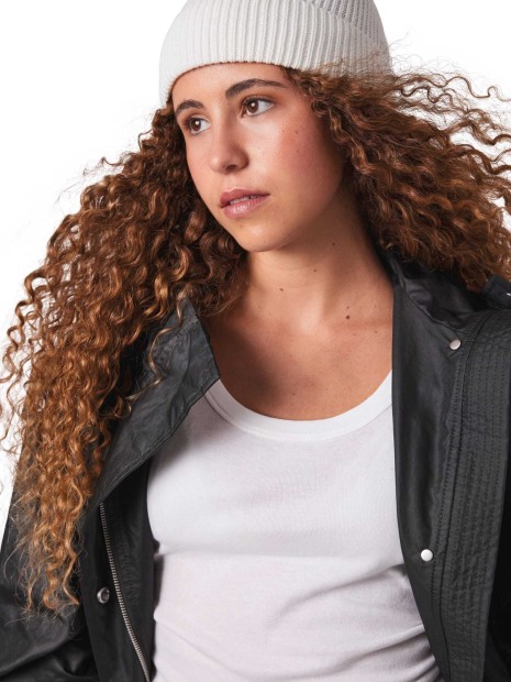 Bonnets à personnaliser K-UP Bonnet côtelé avec revers 