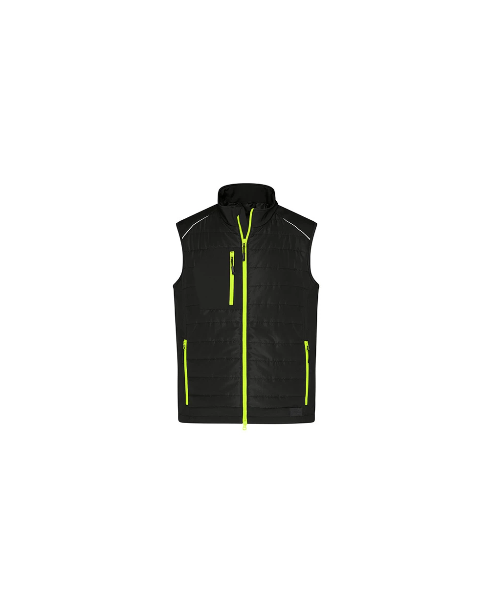 Vestes personnalisable JAMES & NICHOLSON Men's Hybrid Vest