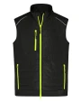 Jassen JAMES & NICHOLSON Men's Hybrid Vest voor bedrukking &amp; borduring