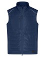 JAMES & NICHOLSON Men's Hybrid Vest Jacken personalisierbar