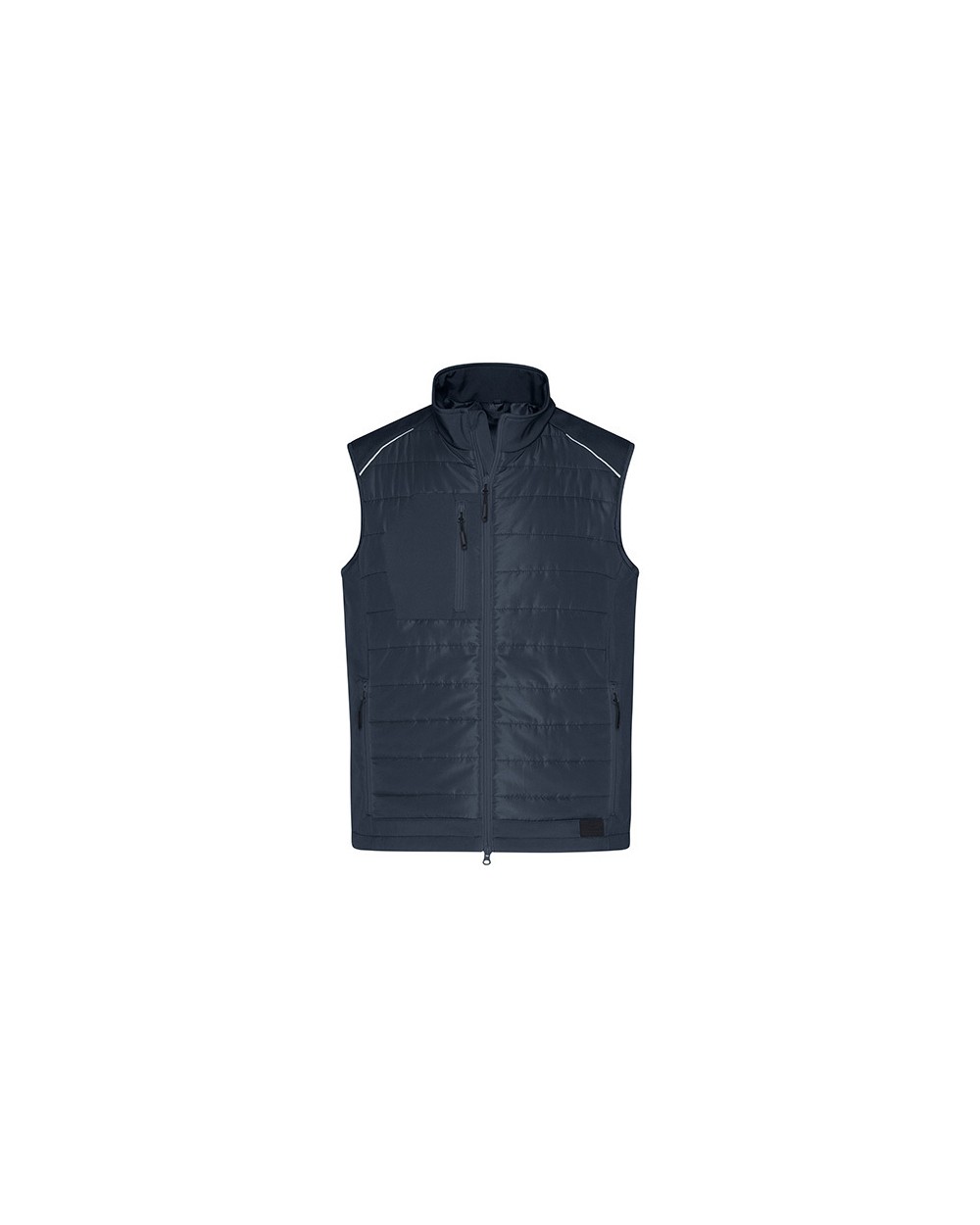 Jassen JAMES & NICHOLSON Men's Hybrid Vest voor bedrukking &amp; borduring