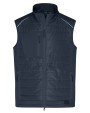 Vestes personnalisable JAMES & NICHOLSON Men's Hybrid Vest