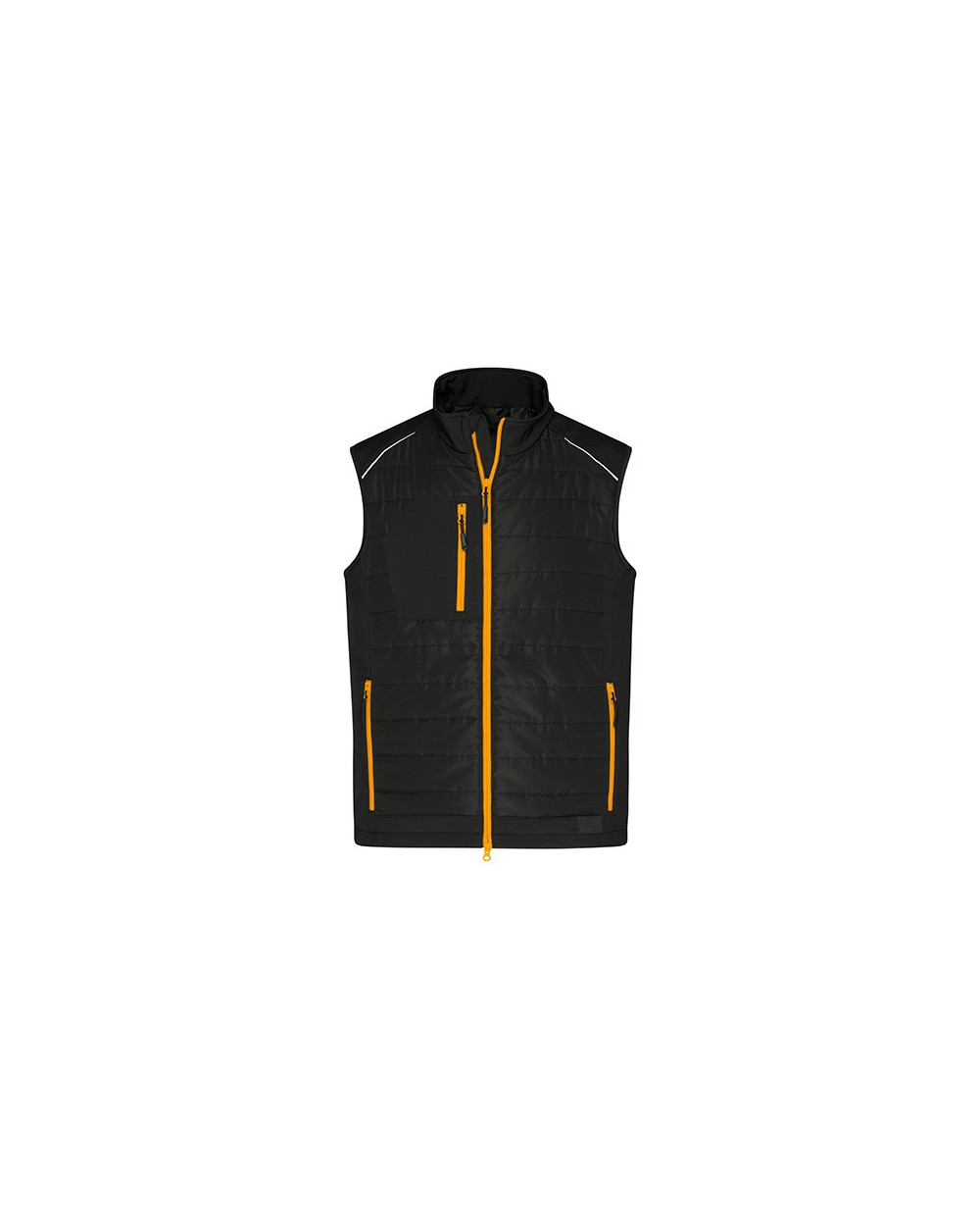 JAMES & NICHOLSON Men's Hybrid Vest Jacken personalisierbar