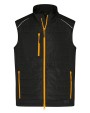 JAMES & NICHOLSON Men's Hybrid Vest Jacken personalisierbar
