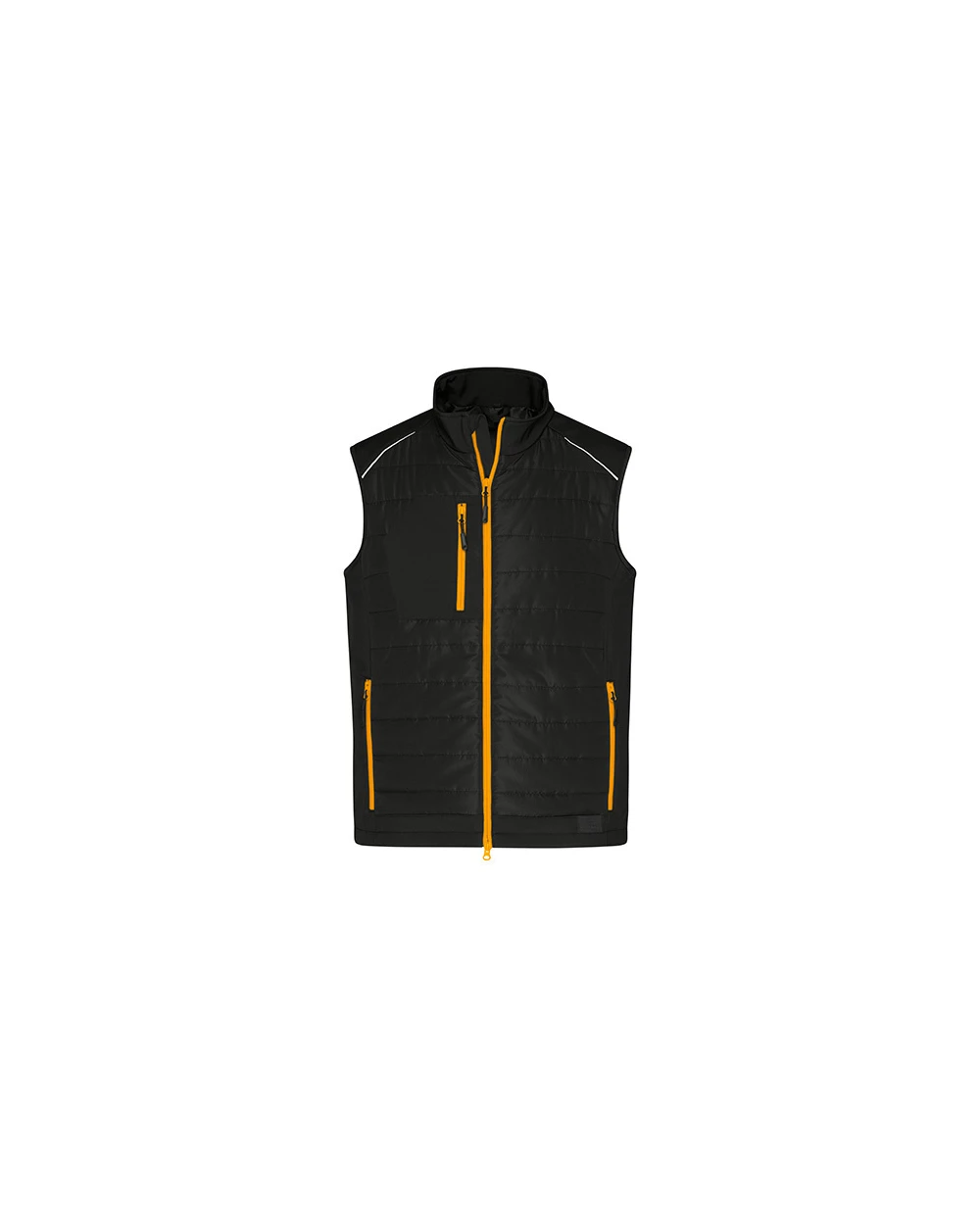 Vestes personnalisable JAMES & NICHOLSON Men's Hybrid Vest