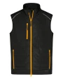Vestes personnalisable JAMES & NICHOLSON Men's Hybrid Vest