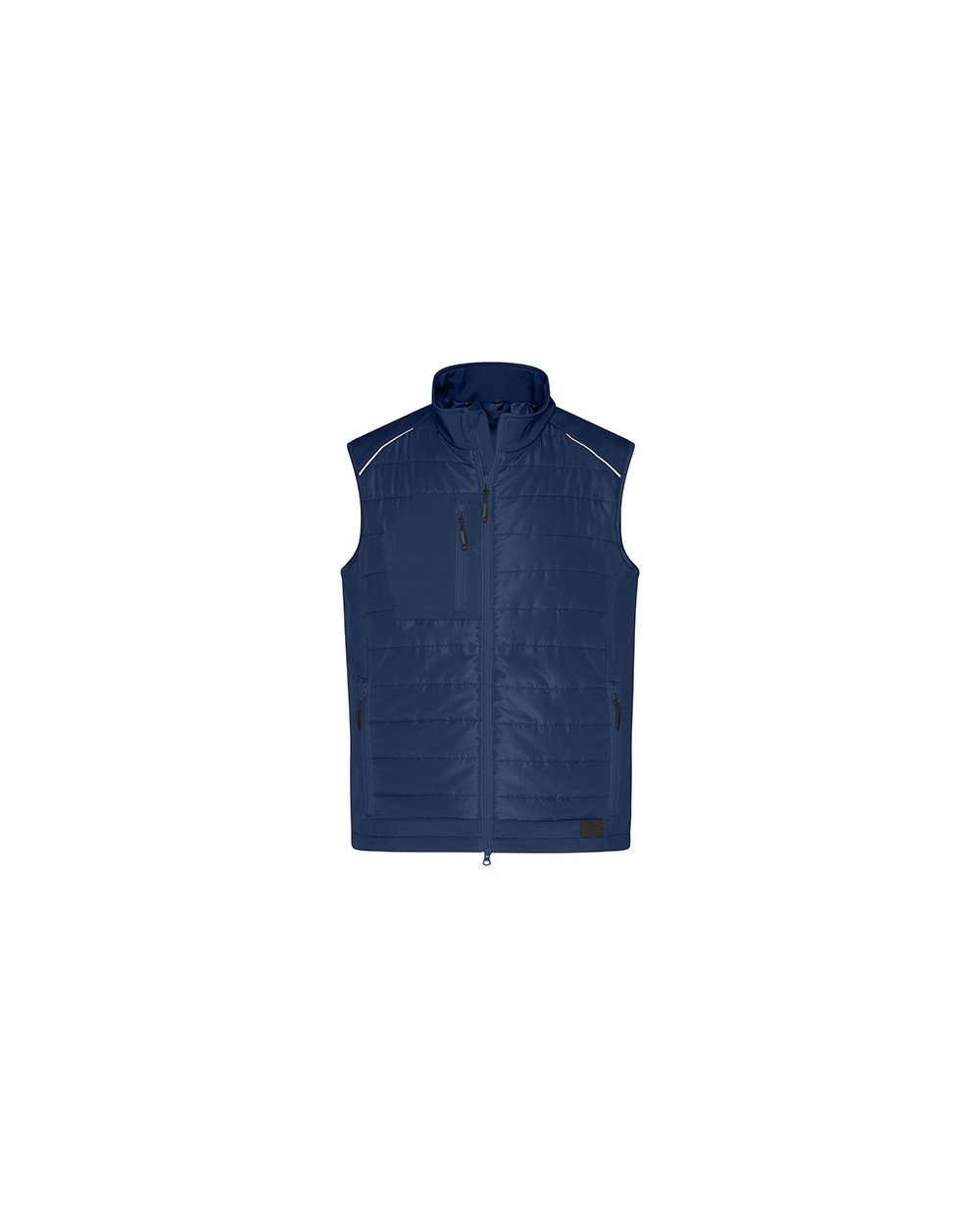 Jassen JAMES & NICHOLSON Men's Hybrid Vest voor bedrukking &amp; borduring