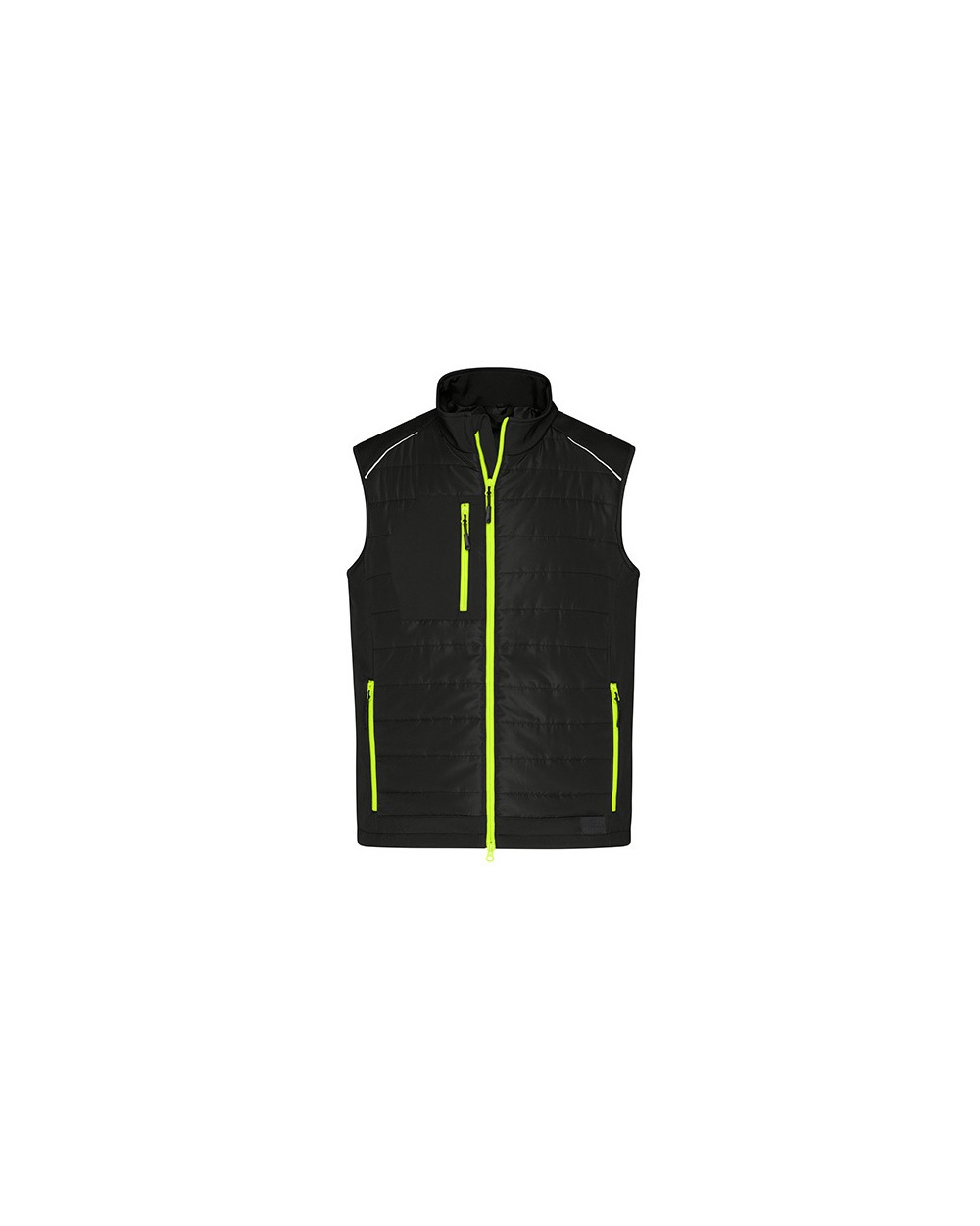 JAMES & NICHOLSON Men's Hybrid Vest Jacken personalisierbar