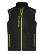 Vestes personnalisable JAMES & NICHOLSON Men's Hybrid Vest