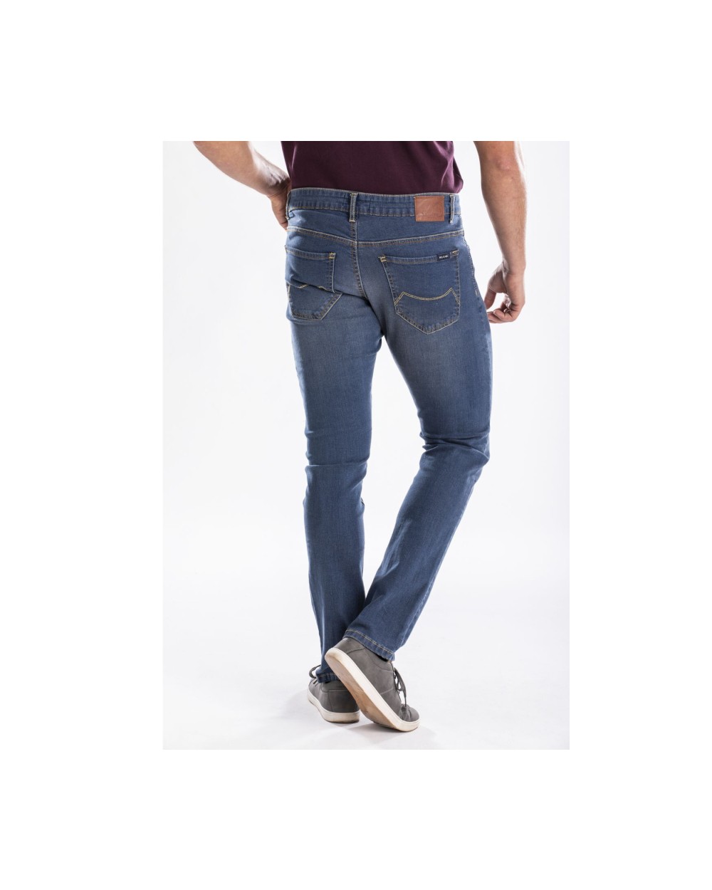 RICA LEWIS MEN'S STONE FITTED JEANS Hosen personalisierbar