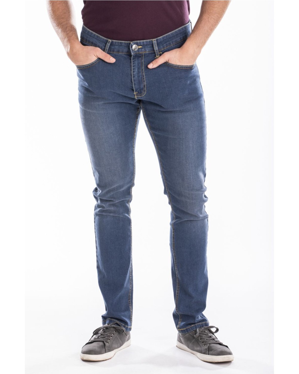 Broeken RICA LEWIS MEN'S STONE FITTED JEANS voor bedrukking &amp; borduring