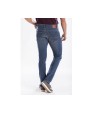 Pantalons personnalisable RICA LEWIS JEAN HOMME AJUSTÉ STRETCH STONE