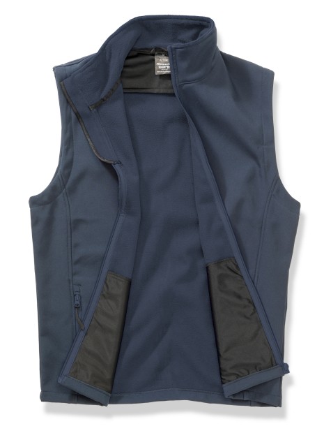 RESULT Bodywarmer Softshell Homme Printable /api/colors/b68891a9-1d28-4f7a-8deb-775c45027afd personnalisable