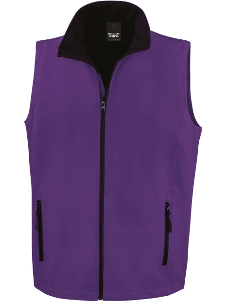 RESULT Bodywarmer Softshell Homme Printable /api/colors/f7afc8ac-54af-4c40-8743-556e051ba3d7 personnalisable