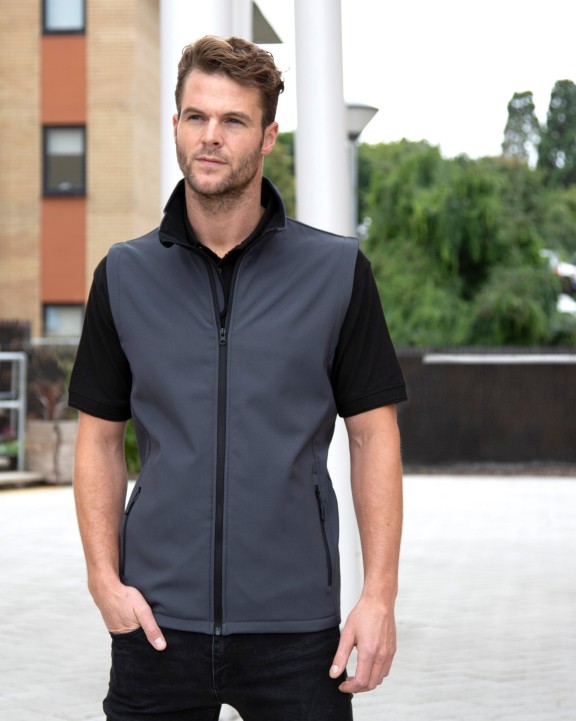 Softshells personnalisable RESULT Bodywarmer Softshell Homme Printable