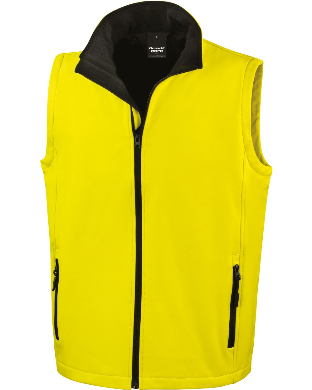 RESULT Core Printable Softshell Bodywarmer Softshells personalisierbar