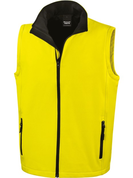 RESULT Bodywarmer Softshell Homme Printable /api/colors/f8fdaa66-6ddc-4b38-97a7-dc26c00d2622 personnalisable