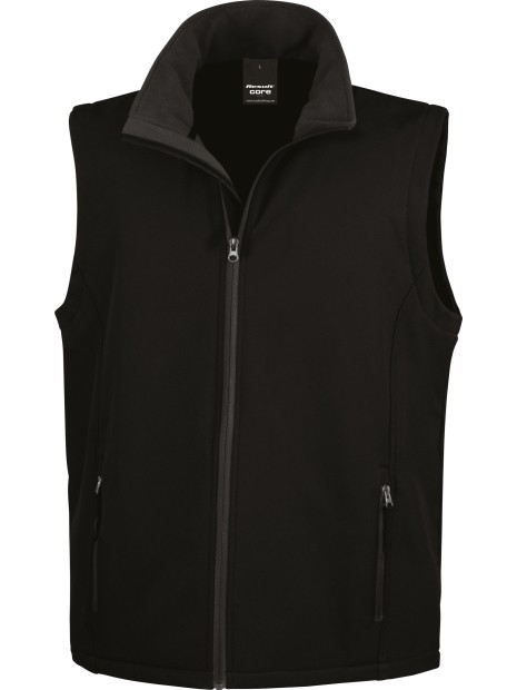 RESULT Bodywarmer Softshell Homme Printable /api/colors/b9fdad4a-5e94-45cb-8c03-c08b349b28c3 personnalisable