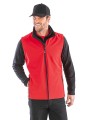 Softshells à personnaliser RESULT Bodywarmer Softshell Homme Printable 