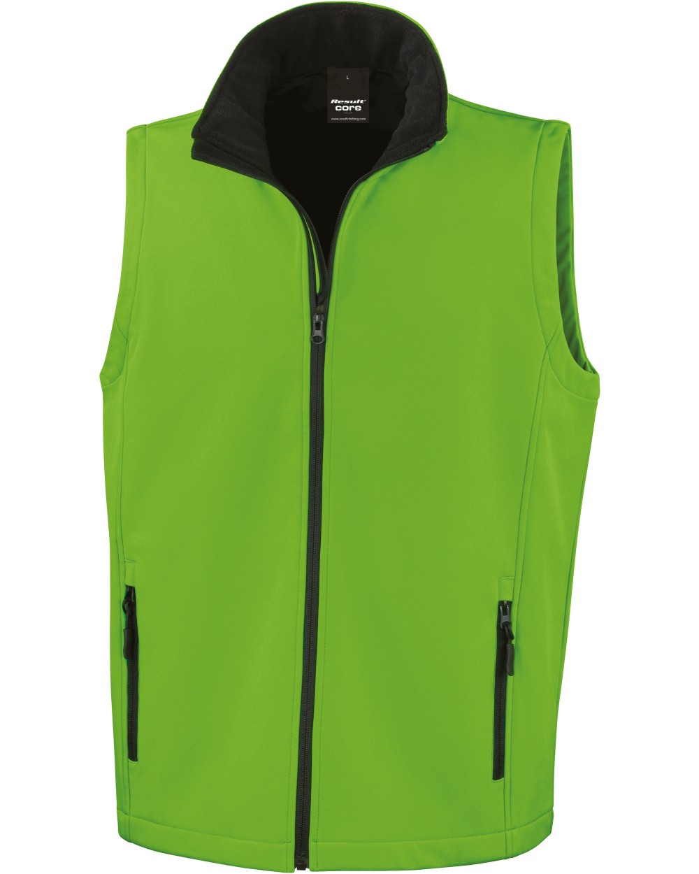 Softshells RESULT Core Printable Softshell Bodywarmer voor bedrukking &amp; borduring