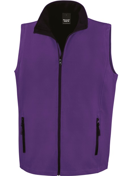 RESULT Bodywarmer Softshell Homme Printable /api/colors/f7afc8ac-54af-4c40-8743-556e051ba3d7 personnalisable