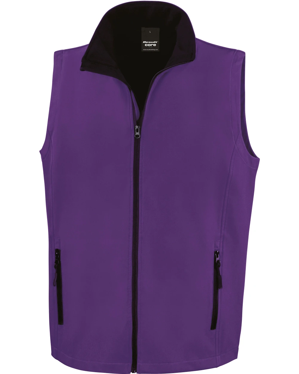 Softshells personnalisable RESULT Bodywarmer Softshell Homme Printable