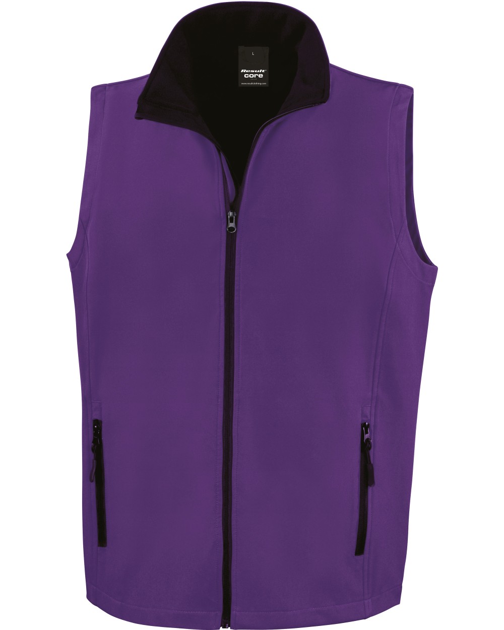 Softshells personnalisable RESULT Bodywarmer Softshell Homme Printable