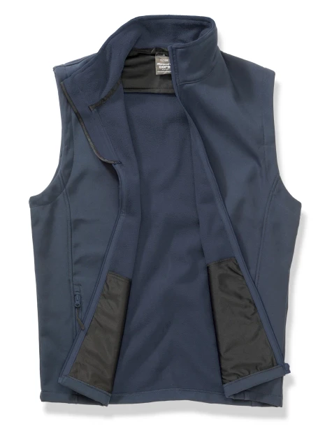 RESULT Bodywarmer Softshell Homme Printable /api/colors/b68891a9-1d28-4f7a-8deb-775c45027afd personnalisable
