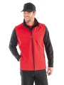 Softshells à personnaliser RESULT Bodywarmer Softshell Homme Printable 