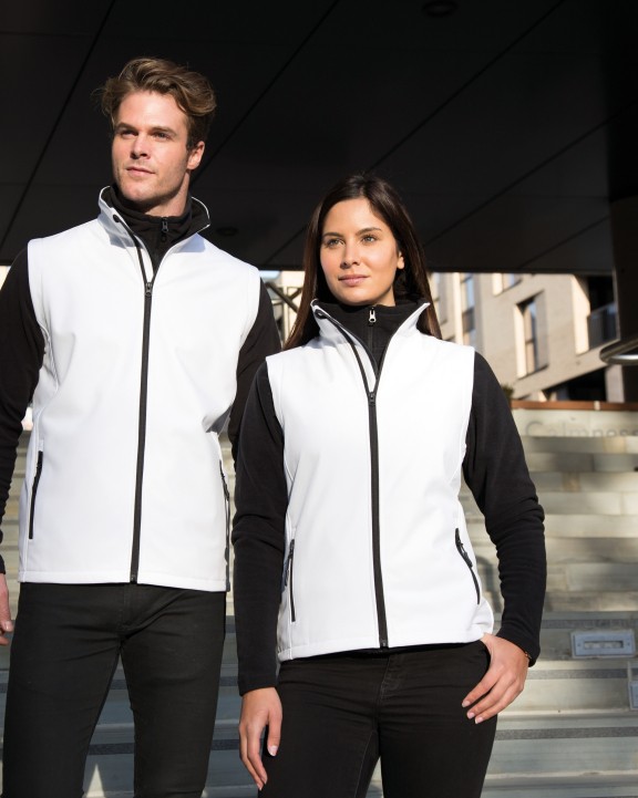 Softshells personnalisable RESULT Bodywarmer Softshell Homme Printable