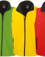 Softshells personnalisable RESULT Bodywarmer Softshell Homme Printable