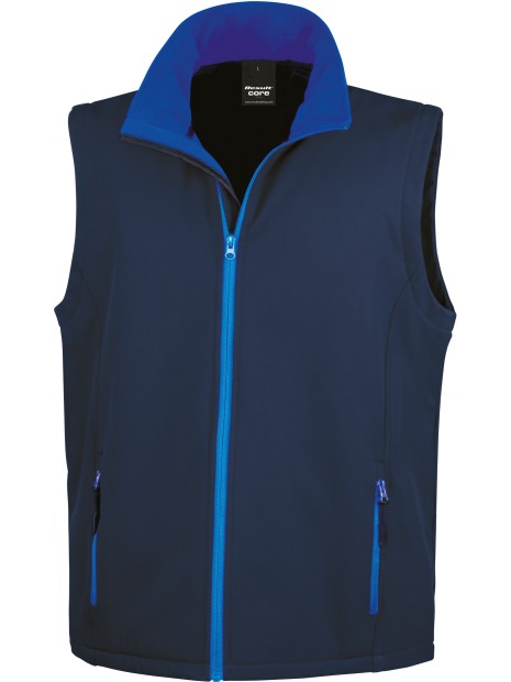 RESULT Bodywarmer Softshell Homme Printable /api/colors/f1f89727-0b26-4bcd-a553-951616ebbaa5 personnalisable