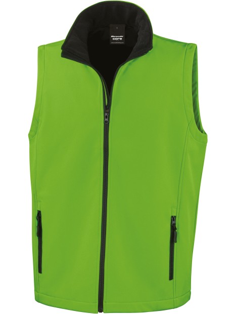RESULT Bodywarmer Softshell Homme Printable /api/colors/2fcd20db-b332-4e08-8ee7-2d6ce4c49bb3 personnalisable